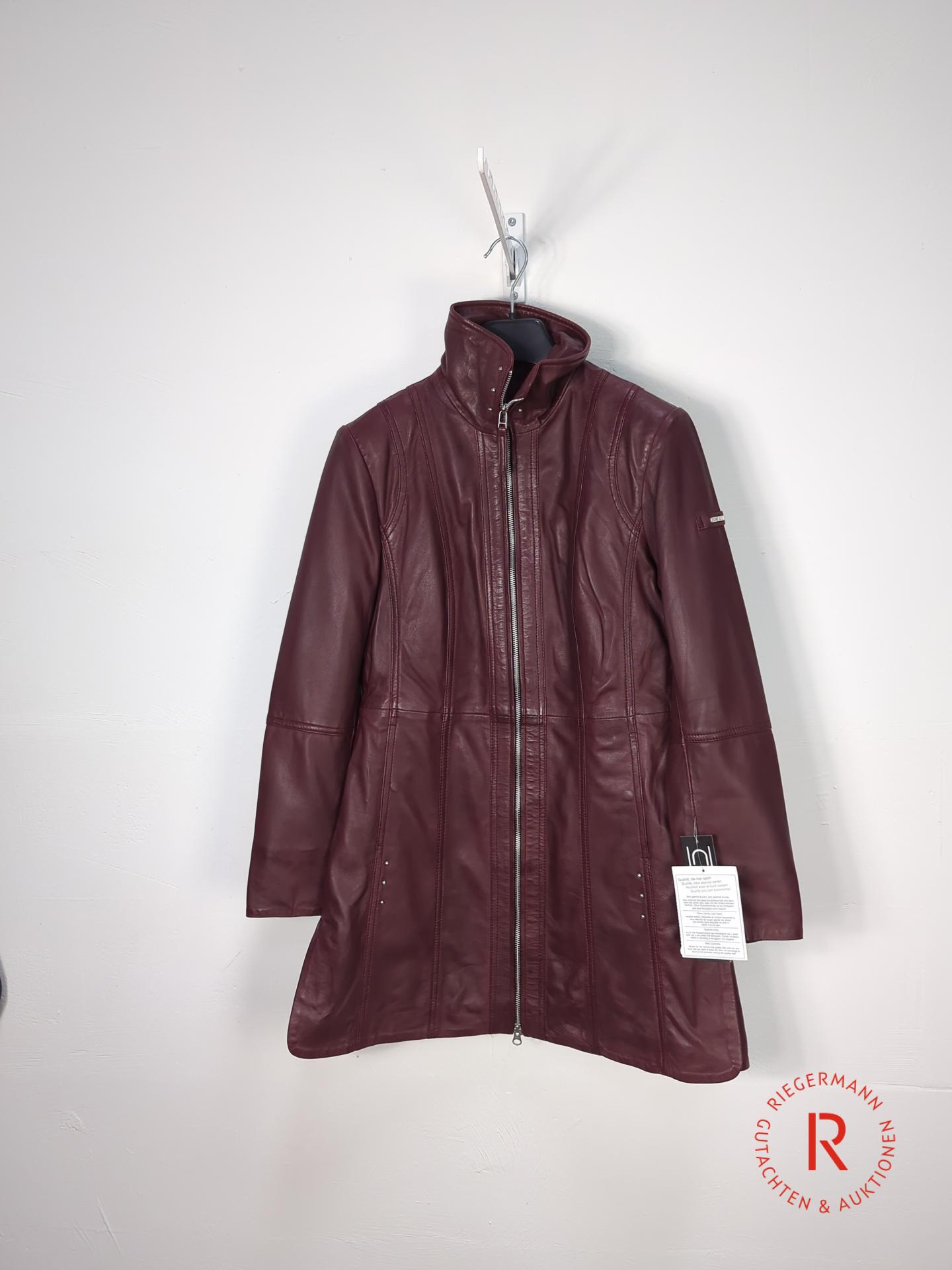 LEDERMANTEL DAMEN GRÖSSE 36